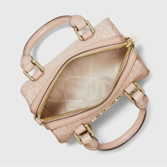 Michael Kors Bedford Legacy Extra-Small Logo Duffle Crossbody Bag - Picture 2 of 15